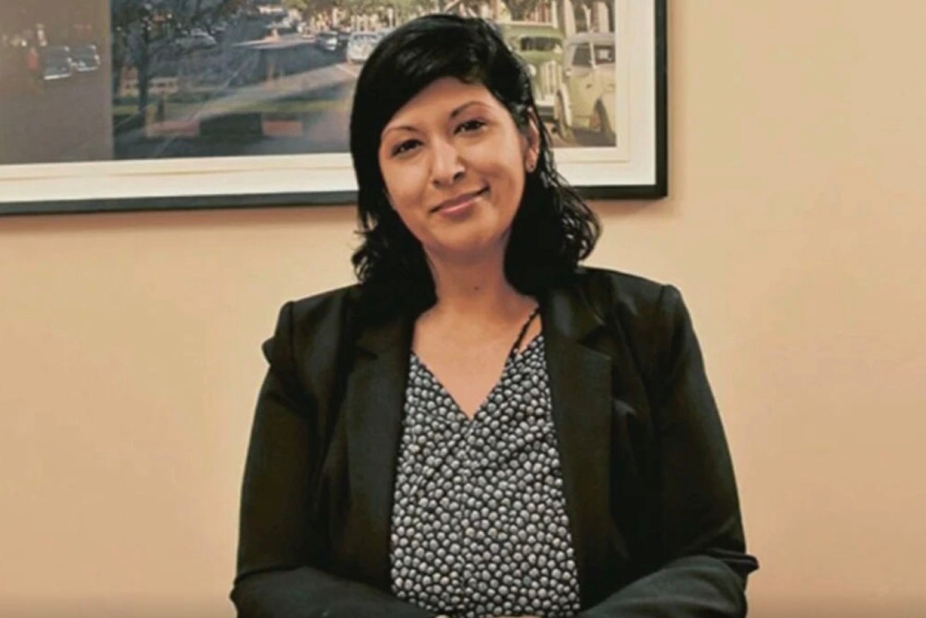 Roshena Campbell has been endorsed as the Liberal candidate for the Aston by-election. Photo: skynews.com.au