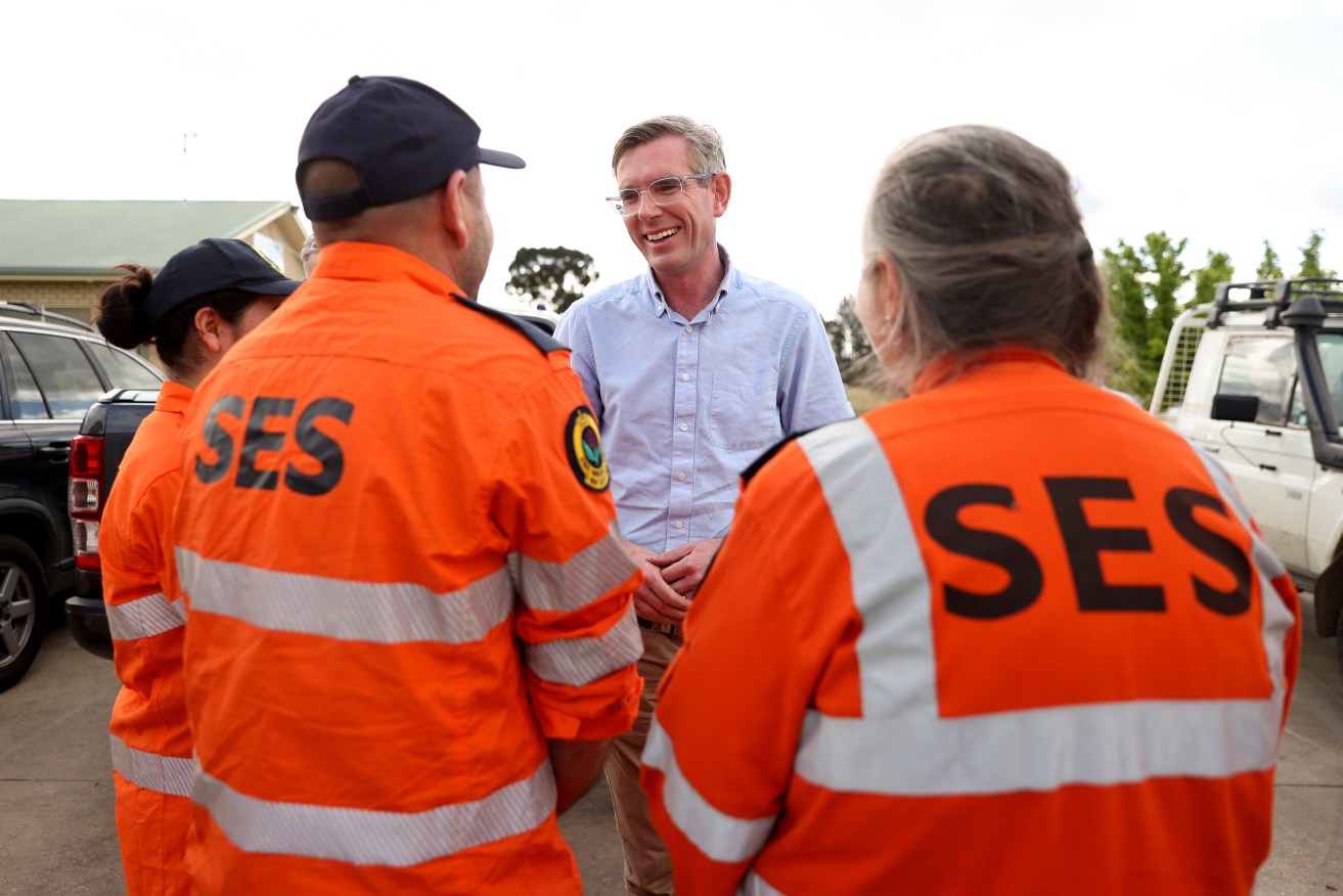 Dominic Perrottet says it will take time for buyback offers to be made to Lismore flood victims.