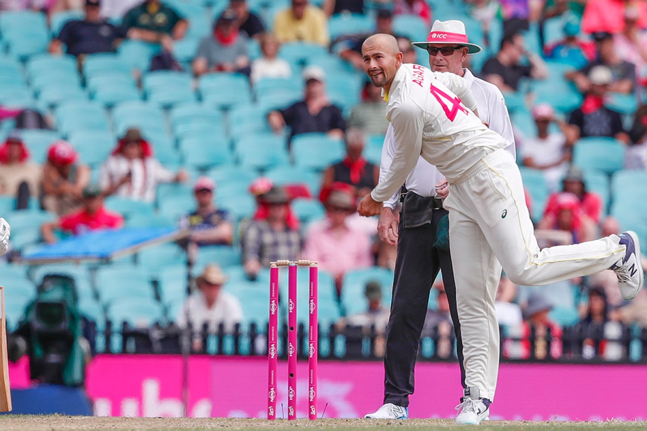 Ashton Agar has been sent home from India, with Todd Murphy and Matt Kuhnemann preferred.