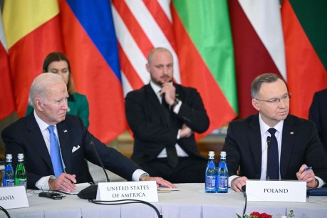 Russia’s ‘big mistake’ as Biden meets NATO leaders