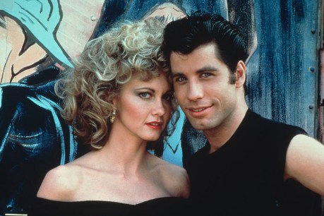 Travolta and Newton-John&#8217;s <i>Grease</i> outfits to be sold