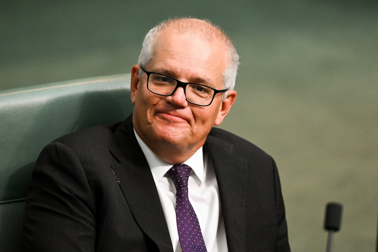 Former PM Scott Morrison is causing more headaches for the Liberal Party.