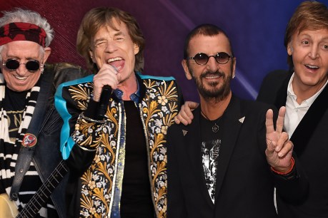 Rolling Stones, Beatles team up for new album