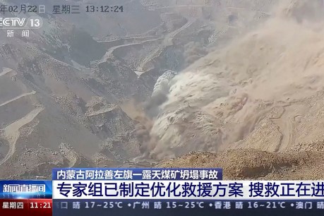 Four dead, 49 missing after coal mine collapse in China’s Inner Mongolia region