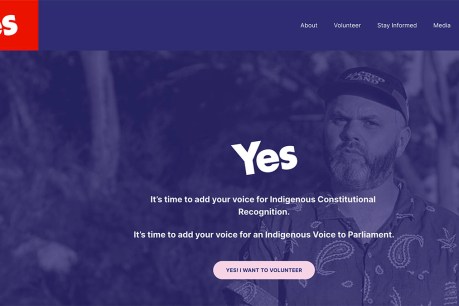 Voice Yes campaign kicks of with $5m donation