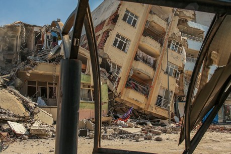 Turkey investigates building contractors as quake toll rises