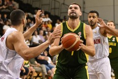 Boomers defeat plucky Bahrain 83-51 in qualifier