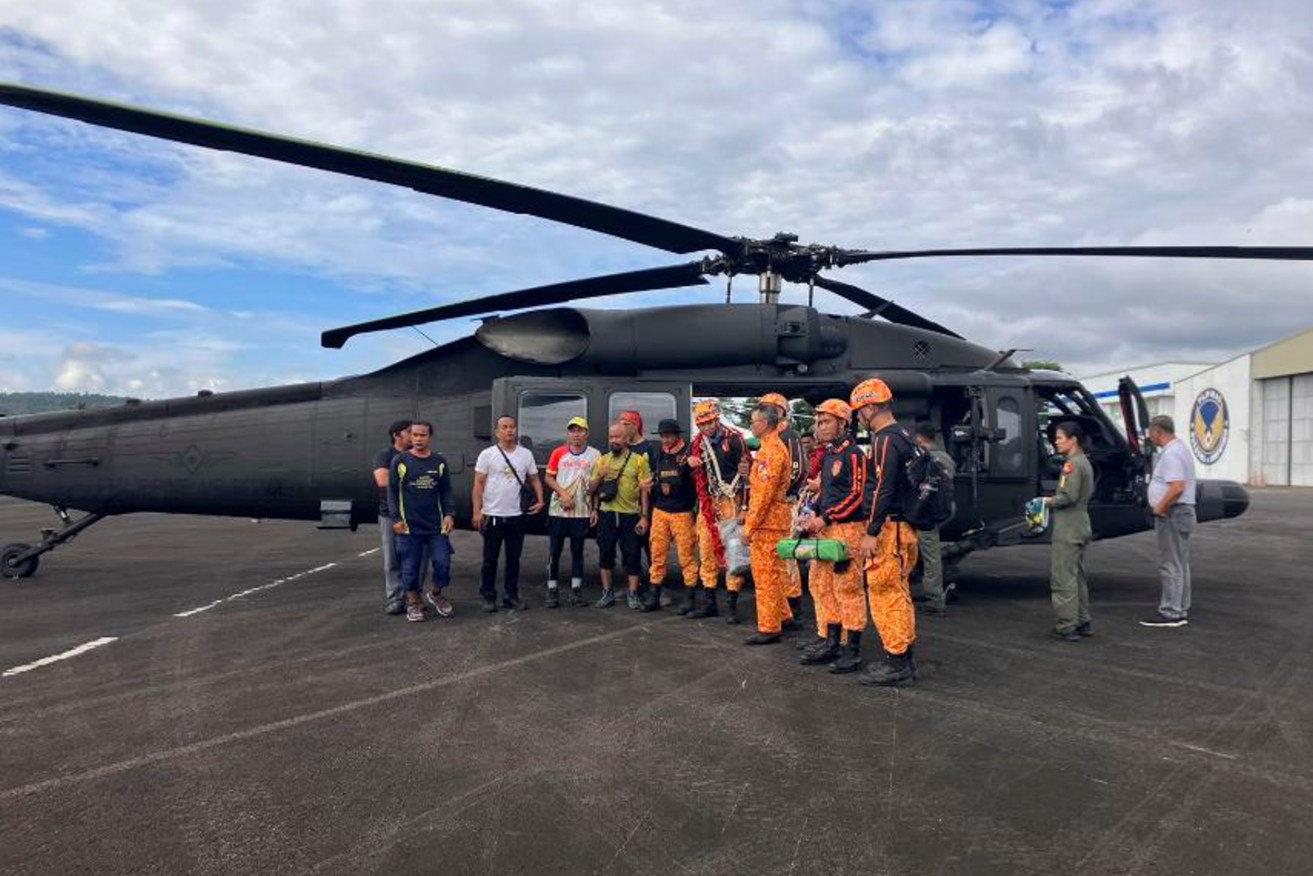 Families of the victims say they're deeply grateful to the brave Philippine search and rescue teams.