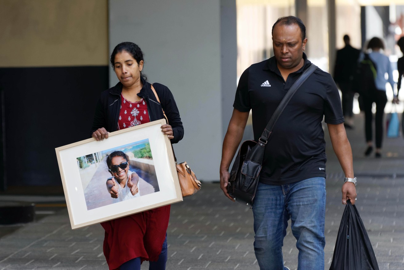 The coroner paid tribute to Aishwarya's father Aswath Chavittupara and mother Prasitha Sasidharan.