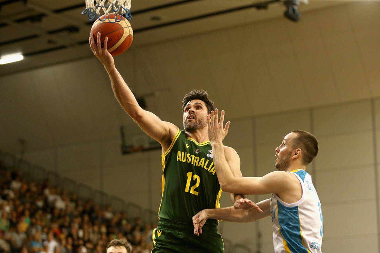 Todd Blanchfield had a 31-point haul as the Boomers cruised past Kazakhstan in World Cup qualifying.