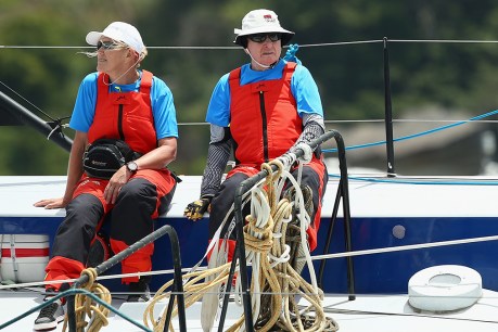 Australian sailing legend Syd Fisher dies, aged 95