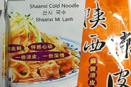 Contamination sparks instant noodle recall