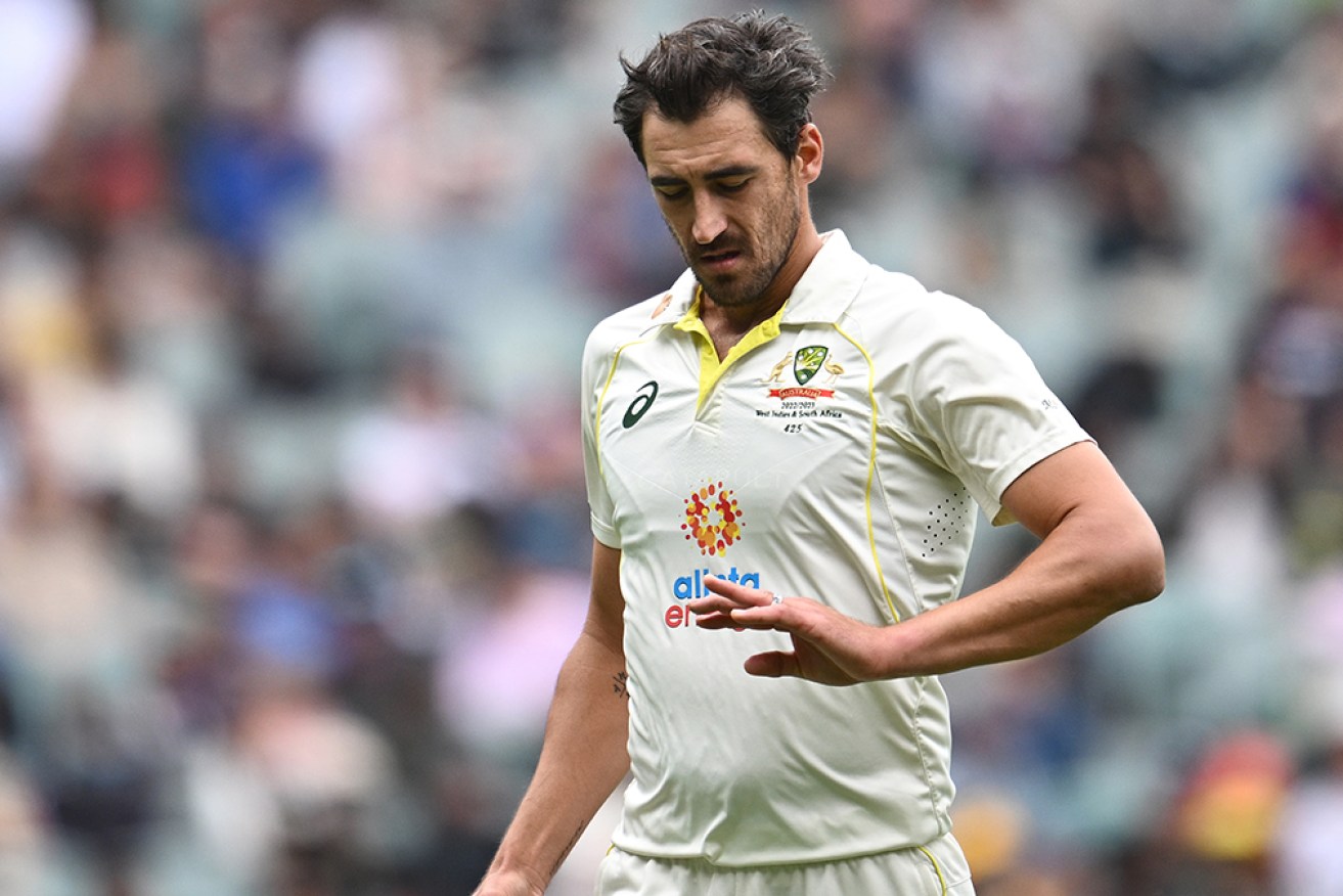 Mitchell Starc must be wondering what he must do to be unleashed against England.