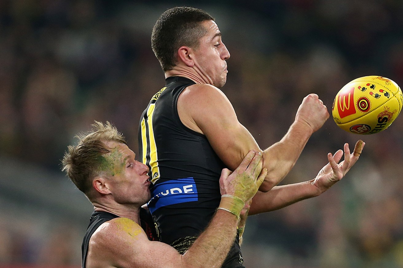 Jason Castagna has made the shock call to announce his AFL retirement, effective immediately.