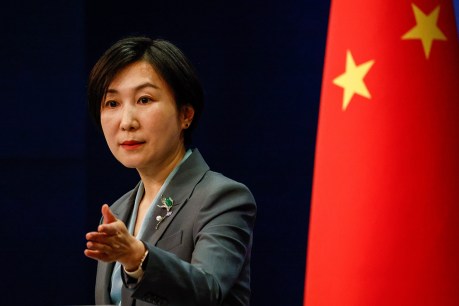China urges peace in Ukraine as US warns about Russia aid