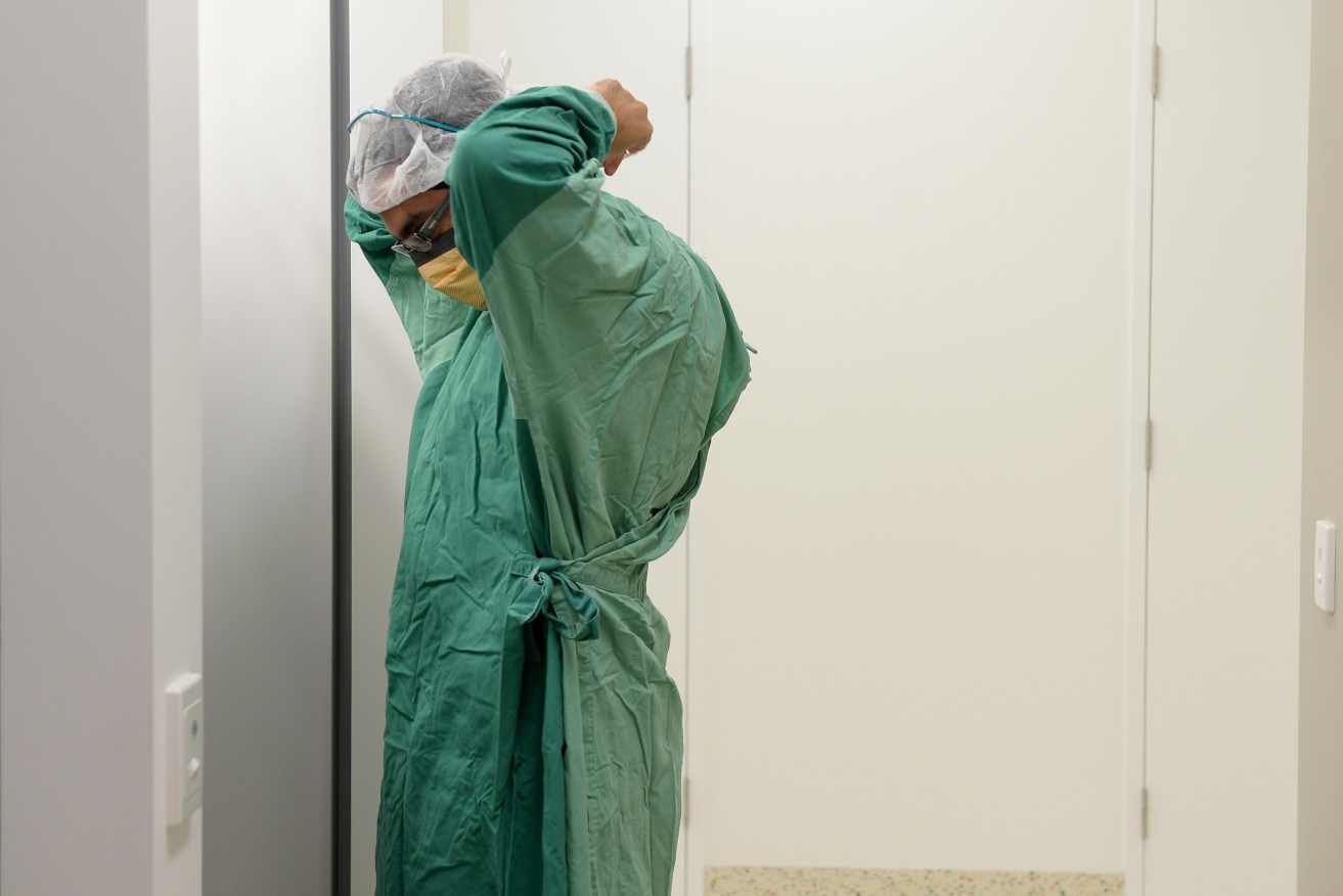 Experts say high-risk sites like hospitals need to be better designed to stop superbugs spreading.