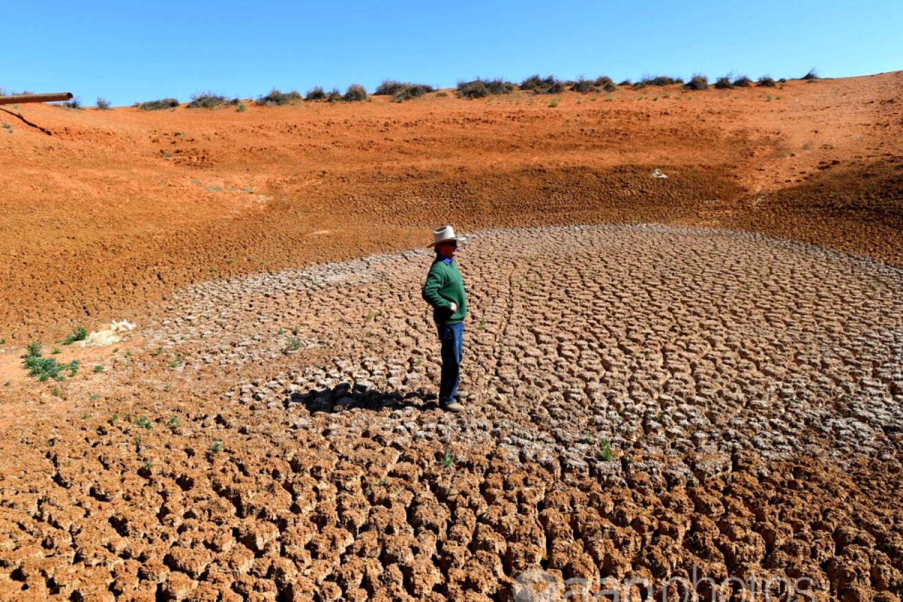 Modelling by researchers suggests Australia could be hit by much longer than usual droughts. 
