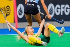 Hockeyroos hold firm for 2-0 win over Argentina