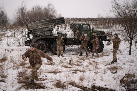 Russian forces hammer Ukraine’s Bakhmut