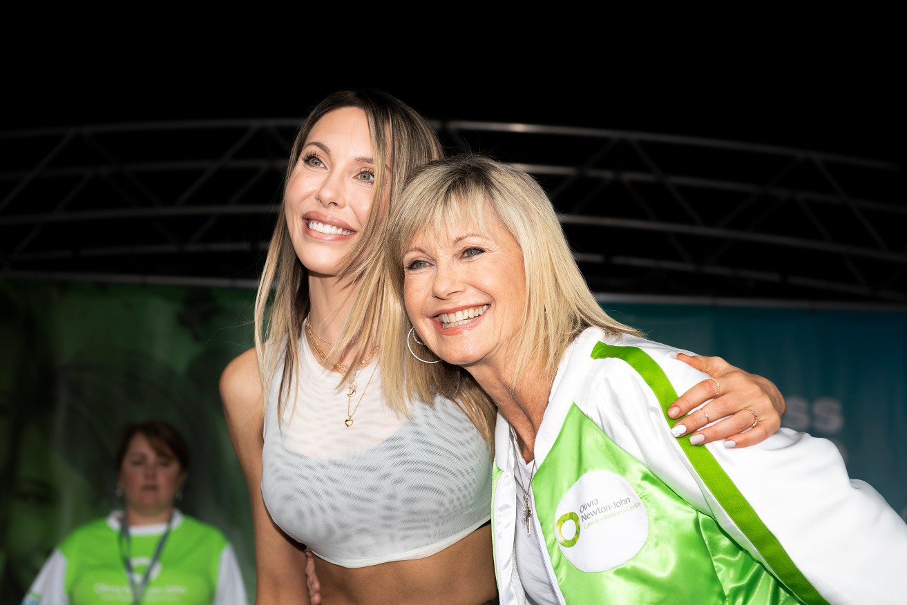 Olivia Newton-John's daughter Chloe will lead the late singer's Wellness Walk this year.