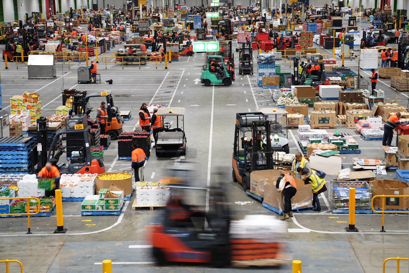 Economic growth expanded by 0.5 per cent in the December quarter, which was below consensus.