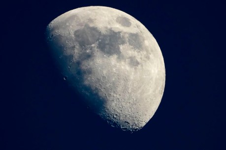 Parts of moon &#8216;200m years older than first thought&#8217;