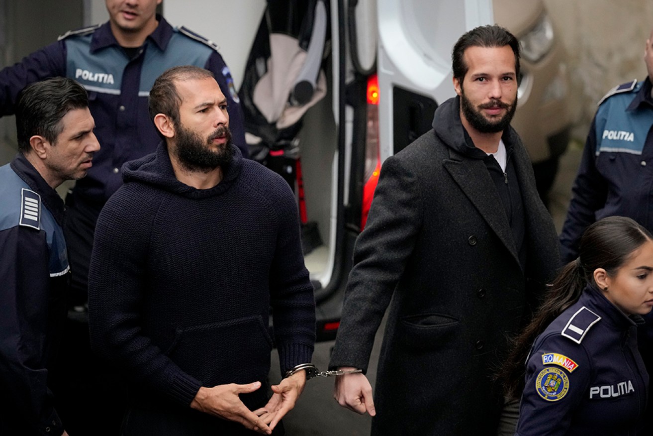 Andrew Tate's lawyer says there are a lot "of things I think he says as entertainment".