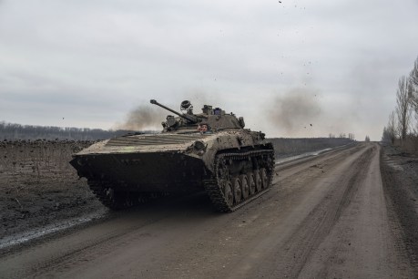 Ukraine says forces may pull out of Bakhmut