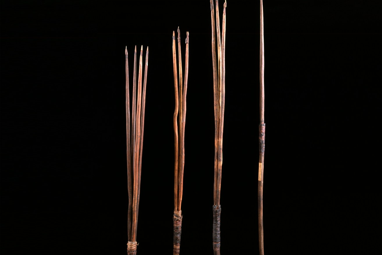 Four spears held in the UK will be repatriated to the Gwegal descendants of those who made them.