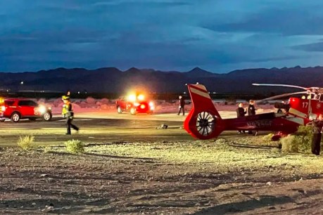 Australian family sues Vegas helicopter company over crash