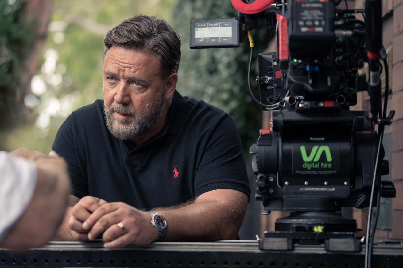 Russell Crowe takes the business of movie-making seriously, making six films over the past two years.