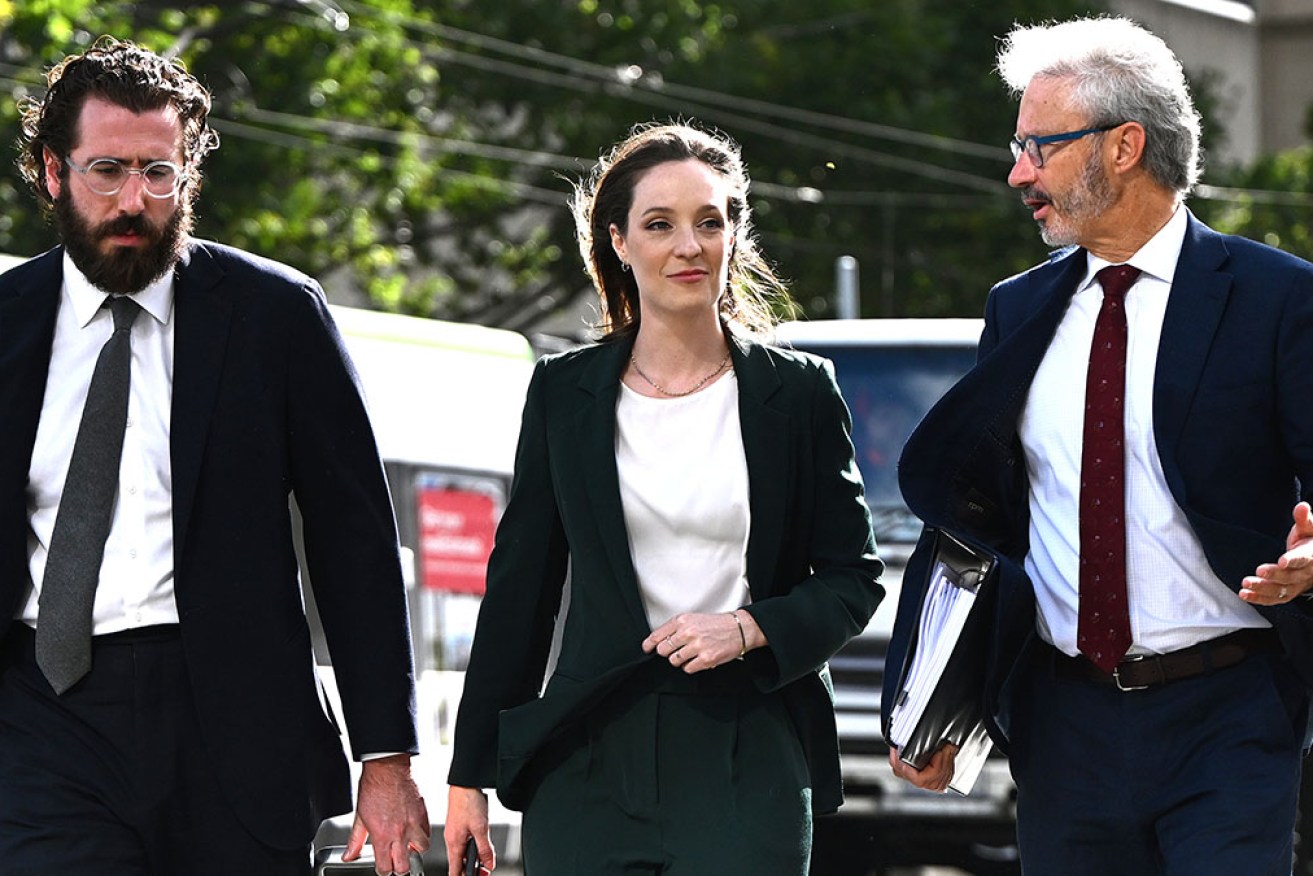 Josh Bornstein, right, said Sally Rugg's case would test what constitutes "reasonable" overtime.