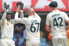 Lyon-inspired Australia closes in on Test win 