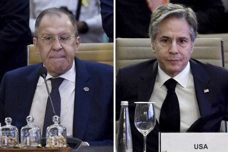 US and allies spar with Russia at G20 meeting