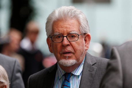 Rolf Harris sued for alleged sexual assault