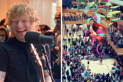 Top clips: Sheeran's Rx, a maverick moose and more