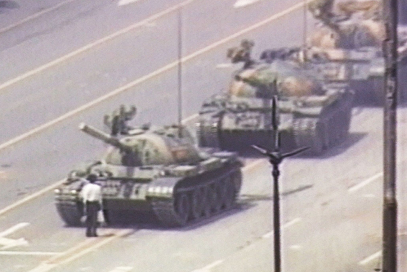 Courage and a yearning for democracy couldn't save the Tiananmen protesters from the Beijing regime. <i>Photo:  Getty</i>
