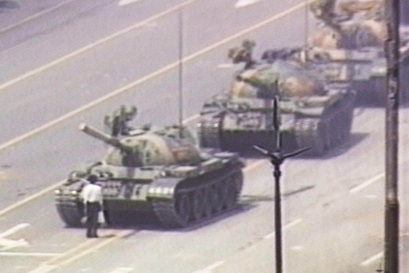 Courage and a yearning for democracy couldn't save the Tiananmen protesters from the Beijing regime. <i>Photo: Getty</i>