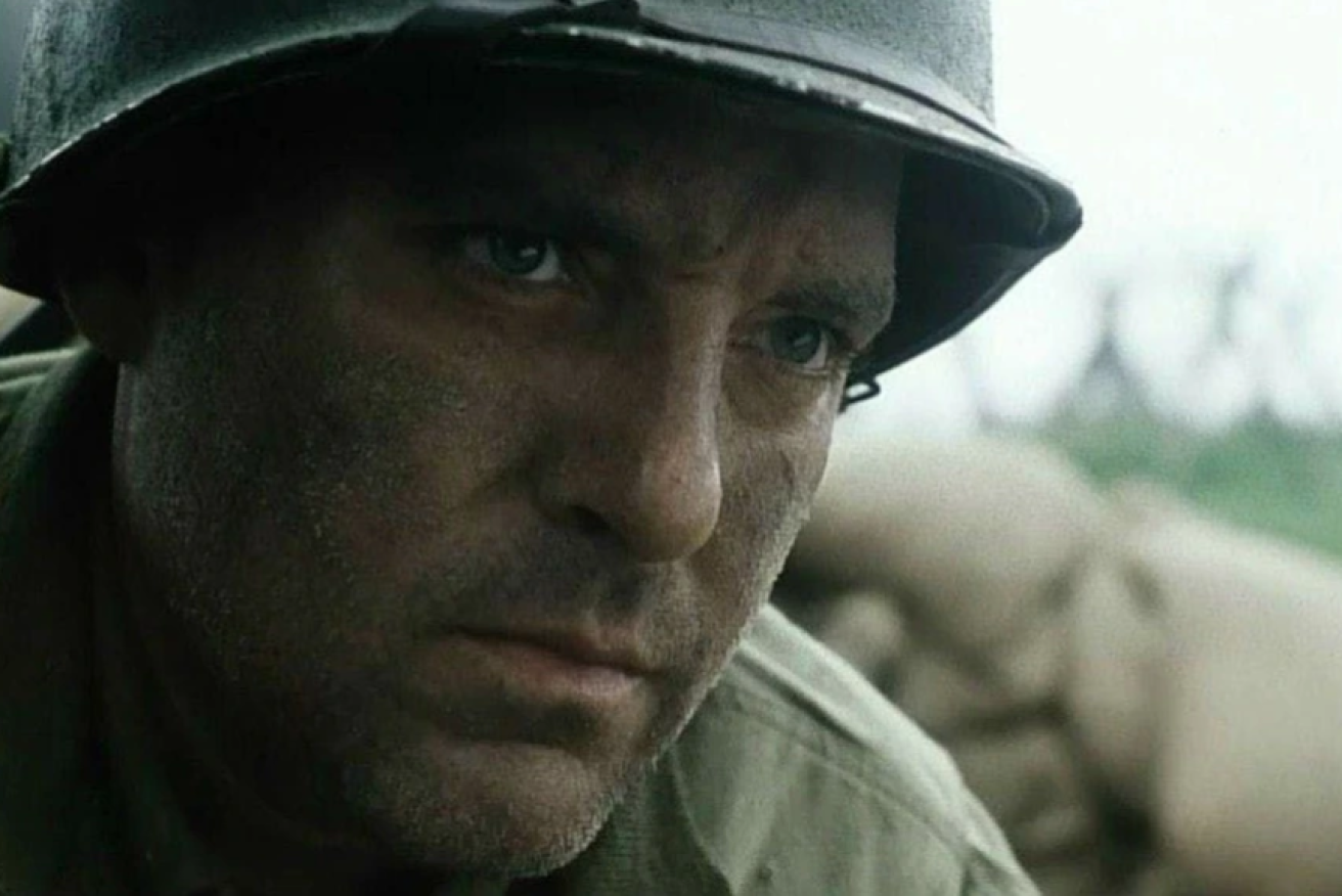 Sizemore won rave reviews for his role as Sergeant Horvath in <i>Saving Private Ryan</i> - then his life and career spun out of control. <i>Photo: DreamWorks</i>
