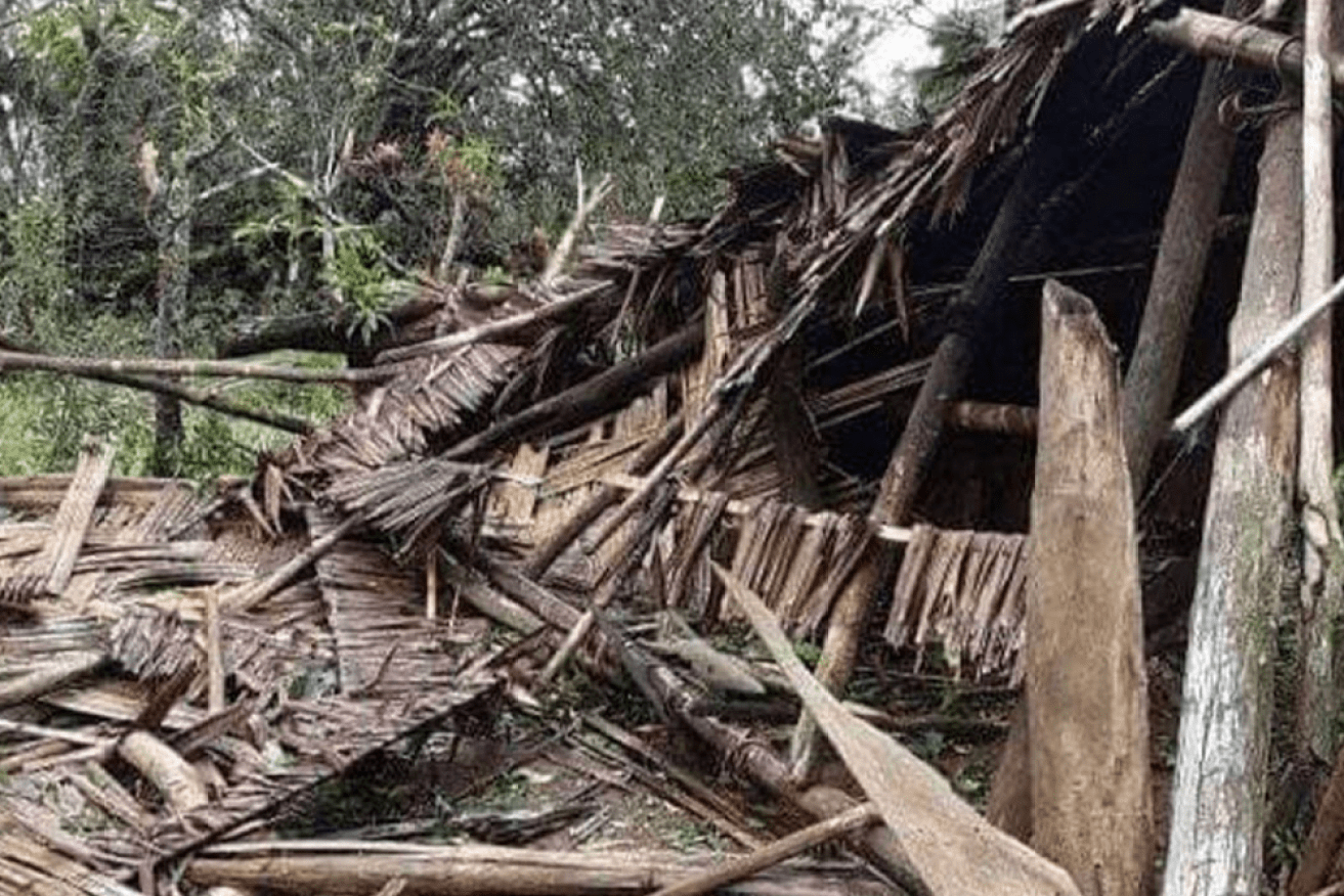 A major relief effort is underway as Vanuatu reels from the  two back-to-back cyclones. <i>Photo: Lavetanalagi Seru</i>