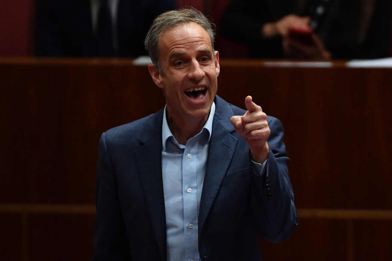 Greens Senator Nick McKim has accused Labor of 'fiddling on the margins' on super.