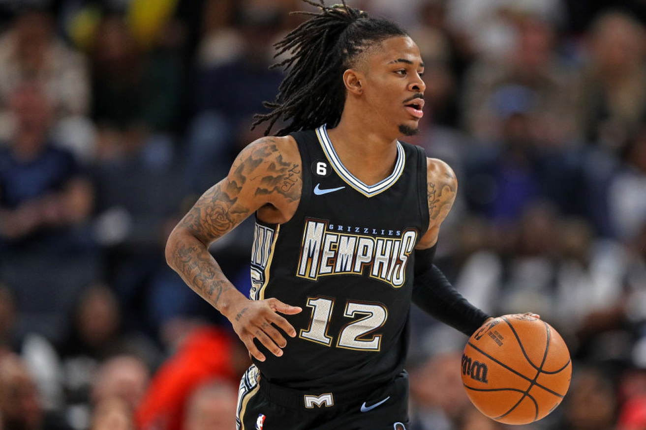 Ja Morant on-court heroics haven't been matched by his off-court conduct. <i>Photo: Getty</i>