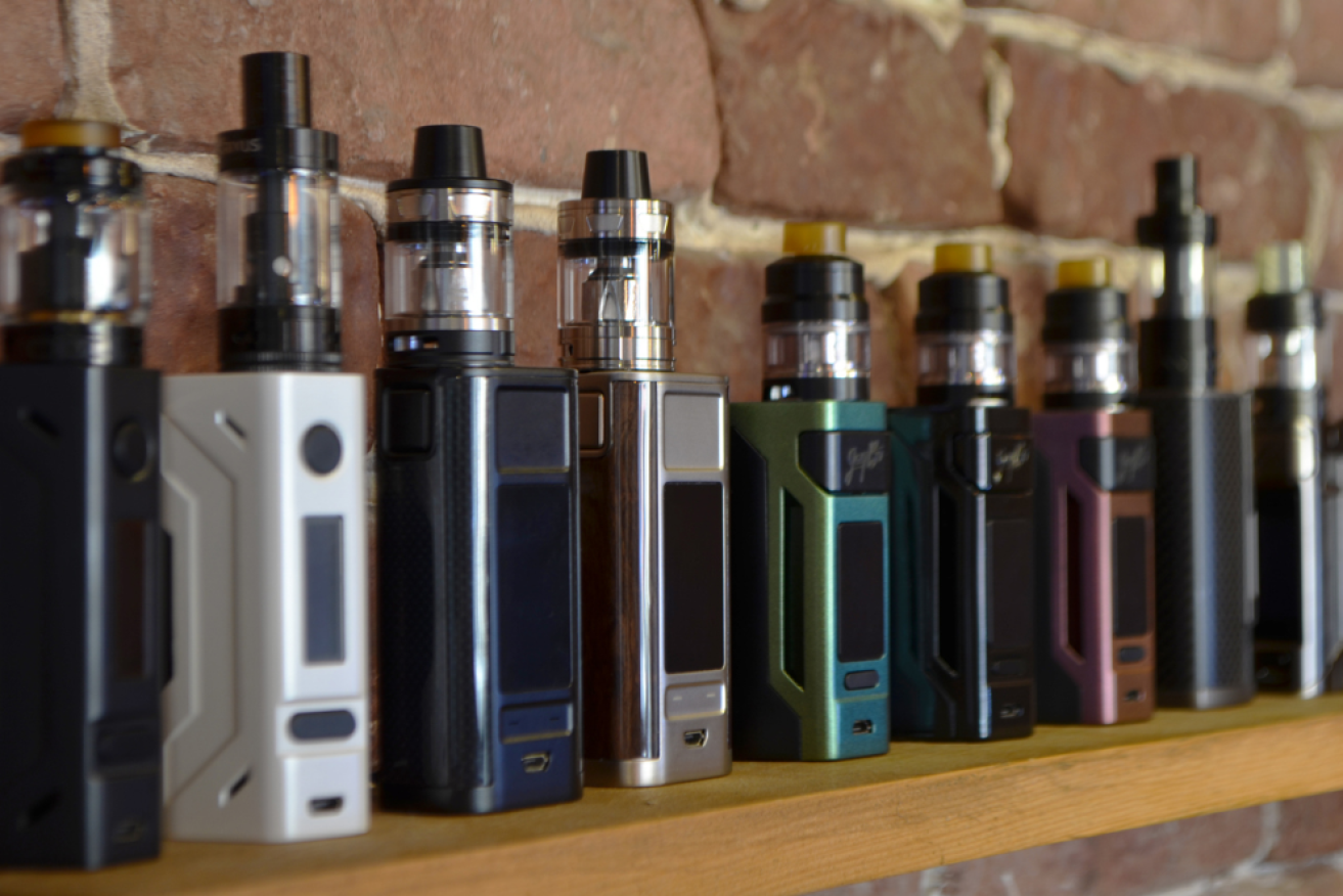 Vape units are powered by miniature batteries loaded with heavy metals and fire risk.