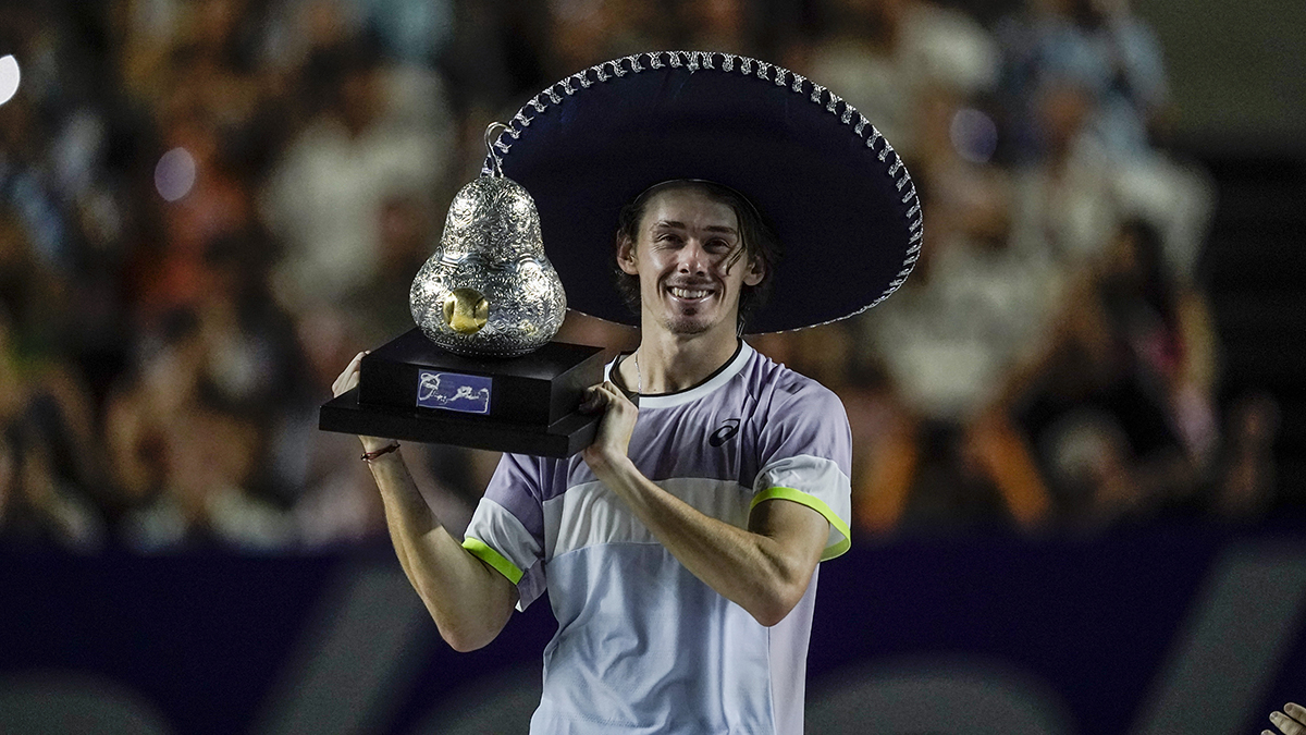 Alex De Minaur Beats Tommy Paul To Win ATP Mexican Open