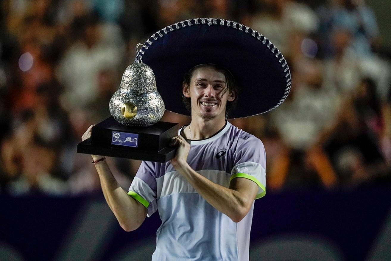 Alex de Minaur has claimed the biggest title of his career, winning the final of the Mexican Open.