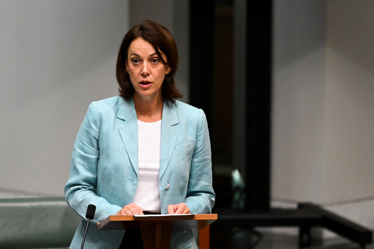 Sophie Scamps says the review into the Morrison government's $2 billion hospital grants program is "gobsmacking".