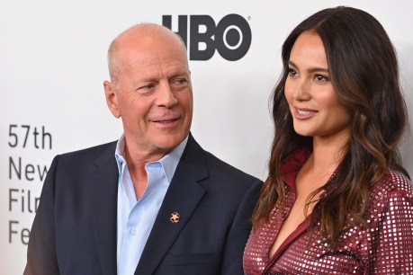 Heart-wrenching message from Bruce Willis’s wife