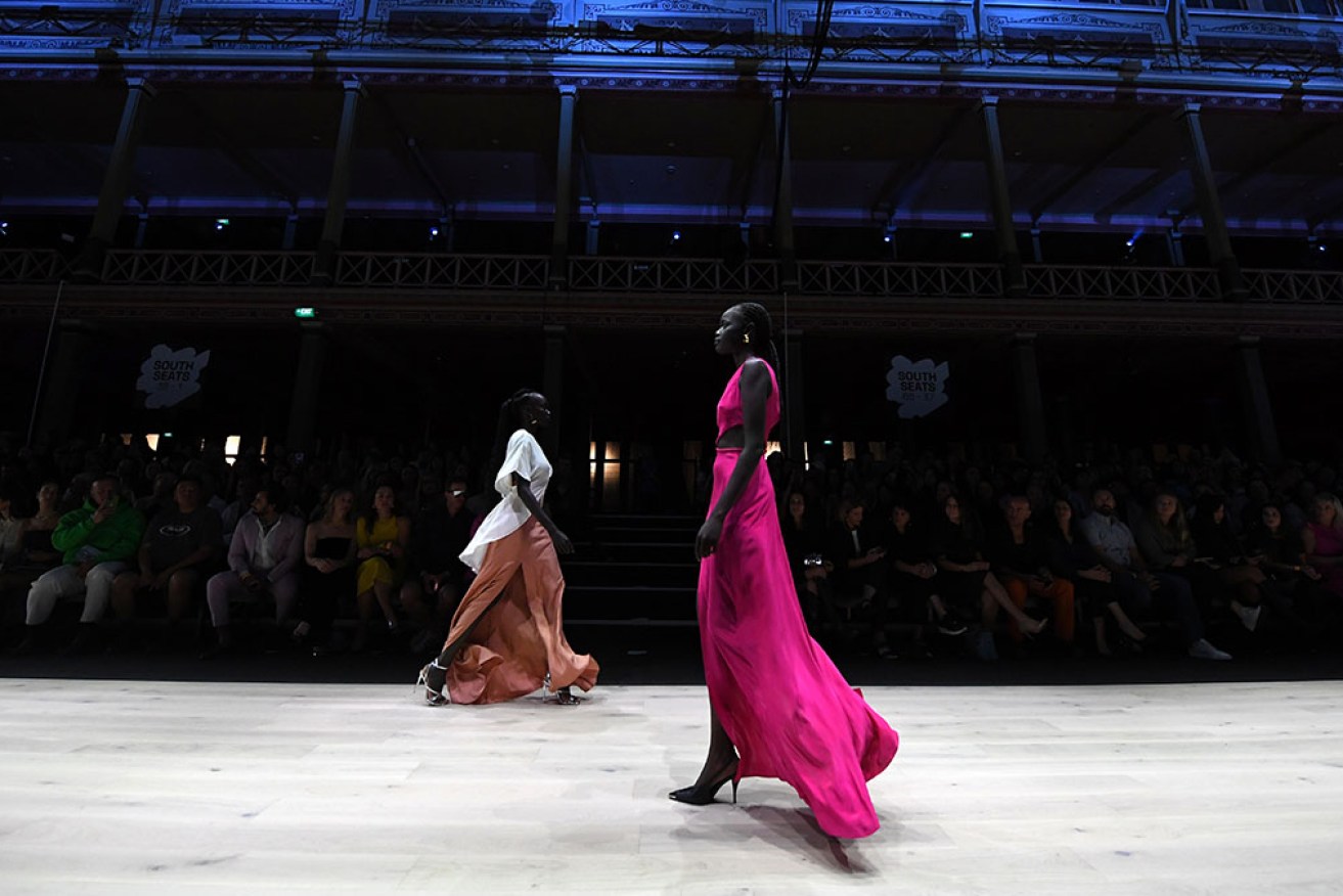 The Utopia Runway Show has proven popular at the Melbourne Fashion Festival.