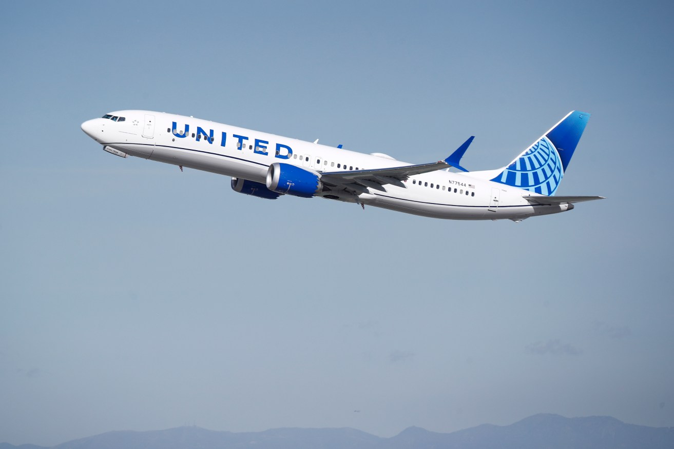 A 33 year old man is accused of trying to stab a flight attendant on a United Airlines flight.