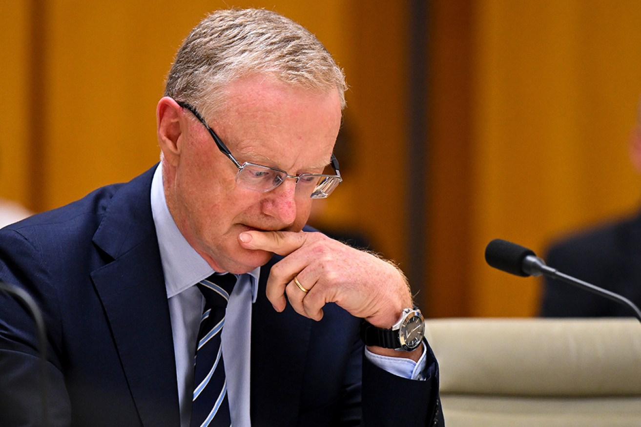 RBA governor Philip Lowe unveiled a 10th straight interest rate hike on last week. Photo: AAP